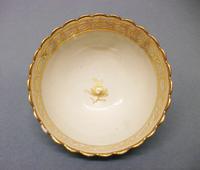 Caughley Convex Fluted Tea Bowl c.1790 (3 of 3) Caughley Convex Fluted Tea Bowl c.1790 (3 of 3)