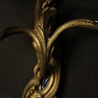 French Pair Of Antique Bronze Wall Sconces (10 of 10) French Pair Of Antique Bronze Wall Sconces (10 of 10)