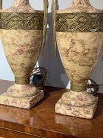 Pair of Art Deco Table Lamps (7 of 8) Pair of Art Deco Table Lamps (7 of 8)