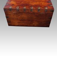 Victorian Brass Bound Campaign Chest (2 of 7) Victorian Brass Bound Campaign Chest (2 of 7)