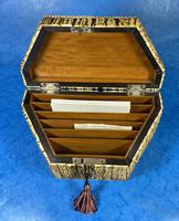 19th Century Anglo Indian Horn Stationary Box (12 of 15) 19th Century Anglo Indian Horn Stationary Box (12 of 15)