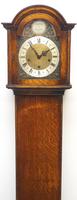 20th Century Longcase Clock Fine Musical Grandfather Clock Silver & Brass Dial c.1900 (6 of 12) 20th Century Longcase Clock Fine Musical Grandfather Clock Silver & Brass Dial c.1900 (6 of 12)