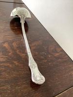 Antique Heavy Silver Ladle 1824 (2 of 7) Antique Heavy Silver Ladle 1824 (2 of 7)
