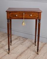 Regency Mahogany Work Table (6 of 6) Regency Mahogany Work Table (6 of 6)