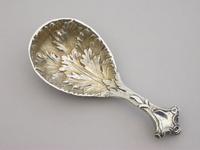 Victorian Cast Silver Caddy Spoon by George Adams, London, 1856 (8 of 10) Victorian Cast Silver Caddy Spoon by George Adams, London, 1856 (8 of 10)