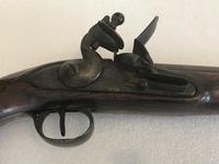 Flintlock Naval Pistol Early 1800’s (2 of 11) Flintlock Naval Pistol Early 1800’s (2 of 11)