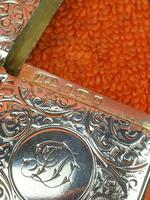 Antique Sterling Silver Hallmarked Large Vesta Case Sirus 1900, Horton & Allday (5 of 9) Antique Sterling Silver Hallmarked Large Vesta Case Sirus 1900, Horton & Allday (5 of 9)