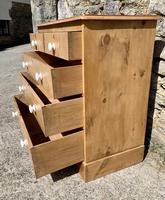 Antique Victorian Stripped Pine Chest of Drawers (13 of 15) Antique Victorian Stripped Pine Chest of Drawers (13 of 15)