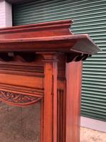 Antique Arts & Crafts Carved Walnut Bookcase (5 of 13) Antique Arts & Crafts Carved Walnut Bookcase (5 of 13)