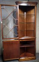 Mahogany Corner Cabinet in the Georgian Style (6 of 10) Mahogany Corner Cabinet in the Georgian Style (6 of 10)