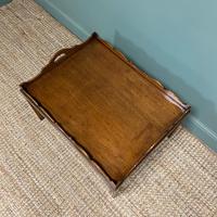 Edwardian Tray Top Antique Coffee Table (5 of 5) Edwardian Tray Top Antique Coffee Table (5 of 5)