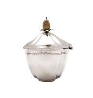 Antique Edwardian Sterling Silver Caddy 1901 (9 of 10) Antique Edwardian Sterling Silver Caddy 1901 (9 of 10)