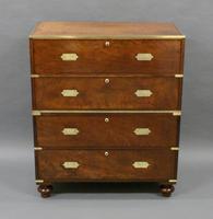 A Fine Military Campaign Chest of Drawers (4 of 6) A Fine Military Campaign Chest of Drawers (4 of 6)