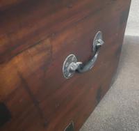 Large 19th Century Camphor Wood Chest V/ Trunk (6 of 11) Large 19th Century Camphor Wood Chest V/ Trunk (6 of 11)