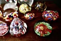 Collection of 18 Vintage Art Glass Millefiori Weights (3 of 6) Collection of 18 Vintage Art Glass Millefiori Weights (3 of 6)