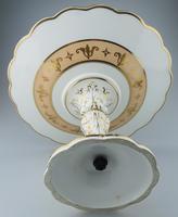 A Porcelain Comport / Tazza Hand Painted Coastal Scene C.19thc (5 of 6) A Porcelain Comport / Tazza Hand Painted Coastal Scene C.19thc (5 of 6)