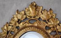 Small English Giltwood Oval Mirror (6 of 8) Small English Giltwood Oval Mirror (6 of 8)