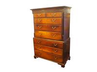 George lll Home Walnut Chest on Chest (2 of 2) George lll Home Walnut Chest on Chest (2 of 2)