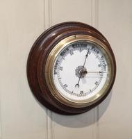 Oak Aneroid Barometer (3 of 8) Oak Aneroid Barometer (3 of 8)