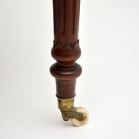 Antique William IV Mahogany Leather Top Writing Table / Desk (11 of 12) Antique William IV Mahogany Leather Top Writing Table / Desk (11 of 12)