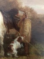 William Joseph Shayer Jnr (1811-1892) Signed & Dated Oil 1887 (3 of 4) William Joseph Shayer Jnr (1811-1892) Signed & Dated Oil 1887 (3 of 4)