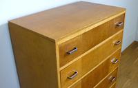 1930s Heals Golden Oak 5 Drawer Chest of Drawers (13 of 14) 1930s Heals Golden Oak 5 Drawer Chest of Drawers (13 of 14)