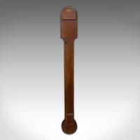 Antique Stick Barometer, Walnut, Scientific Instrument, Negretti & Zambra, 1900 (4 of 11) Antique Stick Barometer, Walnut, Scientific Instrument, Negretti & Zambra, 1900 (4 of 11)