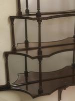 Rare Matching Pair of Victorian Wall Shelves (7 of 9) Rare Matching Pair of Victorian Wall Shelves (7 of 9)
