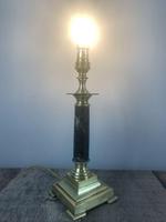 French Brass And Marble Small Table Lamp, Rewired (5 of 9) French Brass And Marble Small Table Lamp, Rewired (5 of 9)