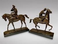 A. Tchernochtchekov - Bronze Pair of Horses & Jockeys (2 of 9) A. Tchernochtchekov - Bronze Pair of Horses & Jockeys (2 of 9)