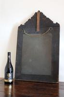 Dutch Repousse Brass Cushion Framed Mirror with Arched Crest (5 of 12) Dutch Repousse Brass Cushion Framed Mirror with Arched Crest (5 of 12)