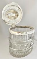 Victorian Silver Plated & Glass Box (5 of 6) Victorian Silver Plated & Glass Box (5 of 6)