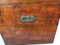 19th Century Mahogany Campaign Trunk (2 of 14) 19th Century Mahogany Campaign Trunk (2 of 14)