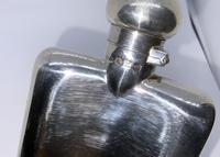 Silver Hip Flask (6 of 6) Silver Hip Flask (6 of 6)