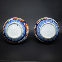 Pair of 19th Century Imari Vases (8 of 8) Pair of 19th Century Imari Vases (8 of 8)
