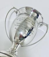 Large Antique Solid Silver Twin Handled Trophy Cup (11 of 12) Large Antique Solid Silver Twin Handled Trophy Cup (11 of 12)
