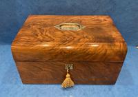 Victorian Walnut Jewellery Box (2 of 12) Victorian Walnut Jewellery Box (2 of 12)