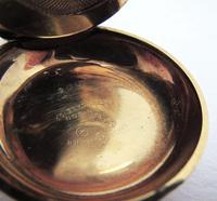 Antique Rolled Gold Sovereign Case, Waterproof, ALD Aaron Lufkin Dennison Pocket Watch Case Company Co c.1910 (7 of 10) Antique Rolled Gold Sovereign Case, Waterproof, ALD Aaron Lufkin Dennison Pocket Watch Case Company Co c.1910 (7 of 10)