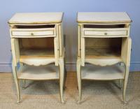 Pretty Pair of French Painted Bedside Cabinets (4 of 7) Pretty Pair of French Painted Bedside Cabinets (4 of 7)