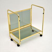 Vintage 1970's Italian Brass Folding Drinks Trolley MB Italia (3 of 8) Vintage 1970's Italian Brass Folding Drinks Trolley MB Italia (3 of 8)