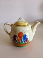 Clarice Cliff Bizarre Autumn Crocus Tea Pot, Art Deco (4 of 10) Clarice Cliff Bizarre Autumn Crocus Tea Pot, Art Deco (4 of 10)