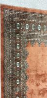 Good Rust Coloured Indian Woolen Carpet (11 of 18) Good Rust Coloured Indian Woolen Carpet (11 of 18)