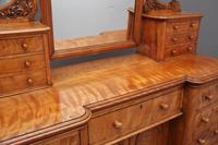 19th Century Satin Birch Dressing Table (11 of 14) 19th Century Satin Birch Dressing Table (11 of 14)