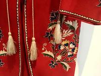 Very Unusual Vintage Felt Coat Decorated with Embroidery Possibly Turkish or Greek (4 of 7) Very Unusual Vintage Felt Coat Decorated with Embroidery Possibly Turkish or Greek (4 of 7)