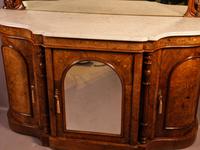 Good Quality Victorian Burr Walnut Chiffonier (3 of 6) Good Quality Victorian Burr Walnut Chiffonier (3 of 6)