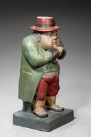 Pair of Mid 19th Century Polychrome Figures (2 of 5) Pair of Mid 19th Century Polychrome Figures (2 of 5)