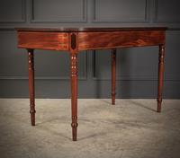 Pair of Georgian Mahogany D Shaped Console Tables (2 of 12) Pair of Georgian Mahogany D Shaped Console Tables (2 of 12)