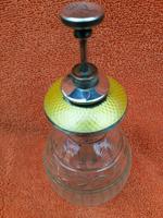 Antique Sterling Silver Hallmarked Yellow Guilloche Enamel Perfume Bottle 1925 Charles S Green & Co Ltd, Birmingham (8 of 8) Antique Sterling Silver Hallmarked Yellow Guilloche Enamel Perfume Bottle 1925 Charles S Green & Co Ltd, Birmingham (8 of 8)