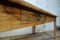 A 19th Century French Fruitwood Farmhouse Table (3 of 5) A 19th Century French Fruitwood Farmhouse Table (3 of 5)