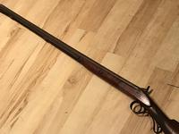 Percussion Damascus Steel Black powder English Rifle (7 of 32) Percussion Damascus Steel Black powder English Rifle (7 of 32)